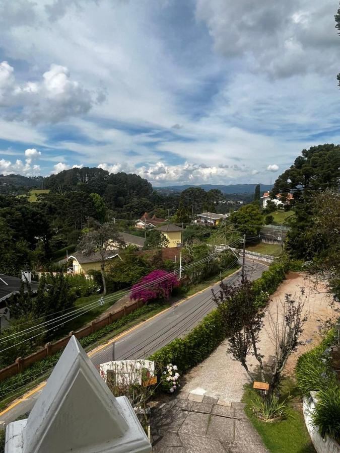 Pousada Dom Alfredo Jose Campos do Jordao Exterior photo