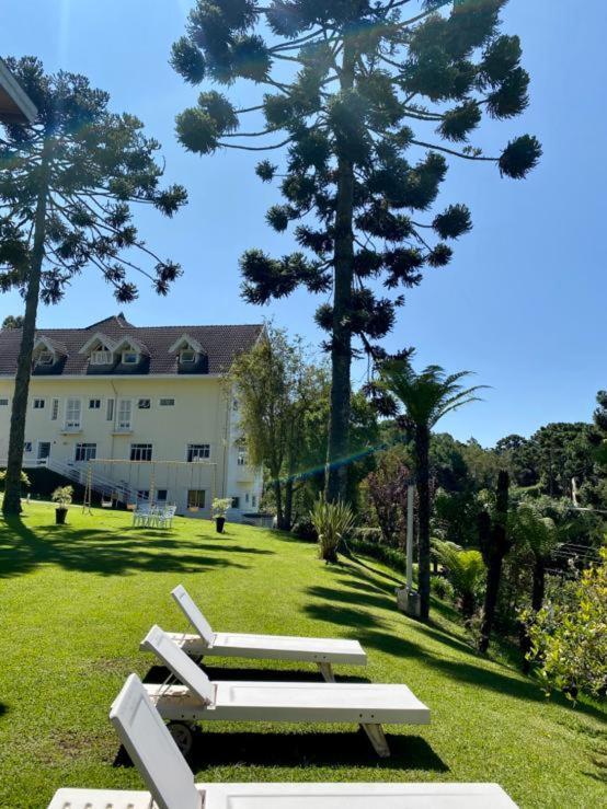 Pousada Dom Alfredo Jose Campos do Jordao Exterior photo