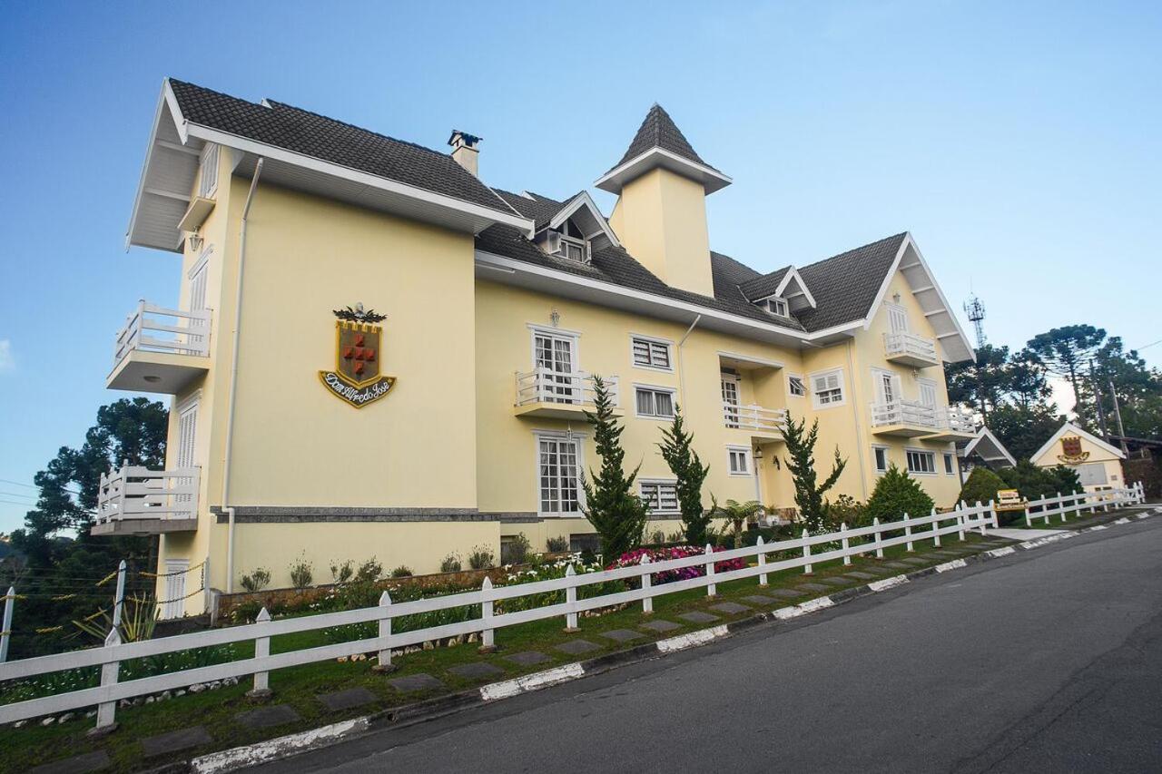 Pousada Dom Alfredo Jose Campos do Jordao Exterior photo